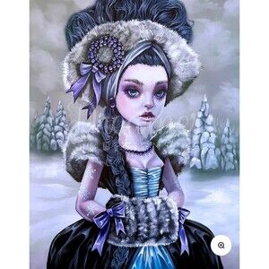 NIB - Dreamer Designs Lilac by Kurtis Rykovich - Best Seller - Round